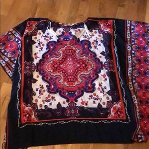 Dress Barn Poncho Top